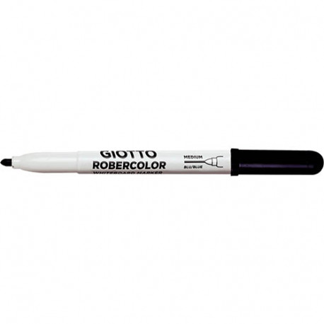 MARQUEUR TABLEAU BLANC  POINTE  OGIVE MOYENNE  4MM NOIR GIOTTO   413403