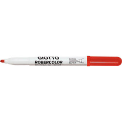 MARQUEUR TABLEAU BLANC  POINTE  OGIVE MOYENNE  4MM ROUGE GIOTTO   413402