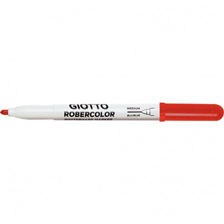 MARQUEUR TABLEAU BLANC  POINTE  OGIVE MOYENNE  4MM ROUGE GIOTTO   413402
