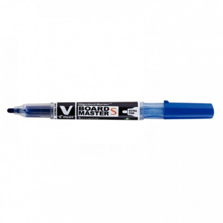 Marqueur tableau blanc V-Board Master 1,3mm bleu EXTRA FIN