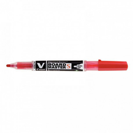 MARQUEUR TABLEAU BLANC V-BOARD MASTER 1,3MM ROUGE