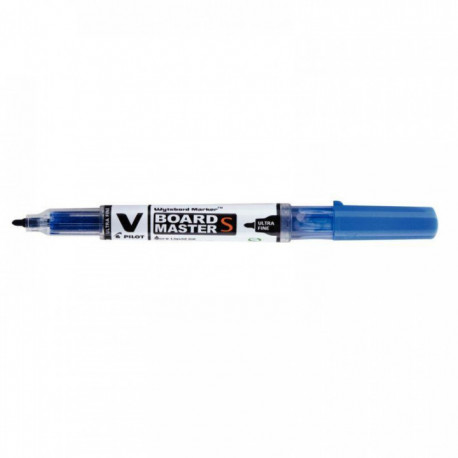 Marqueur tableau blanc V-Board Master pointe ogive 0,8mm bleu