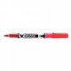 MARQUEUR TABLEAU BLANC V-BOARD MASTER POINTE OGIVE 0,8MM ROUGE
