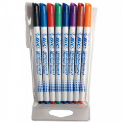 MARQUEUR TABLEAU BLANC VELLEDA 1721 / POCHETTE DE 8 1199005728