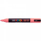 MARQUEUR  UNI POSCA PC5M OGIVE MOYENNE 2,5MM MOYENNE CORAIL PC5M C