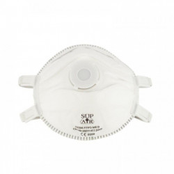 MASQUE FFP3 *BTE5*AVEC VALVE  BARETTE NASALE NORME EN149 2001+A1