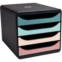 MODULE DE CLASSEMENT  4 TIROIRS BIGBOX SKANDI