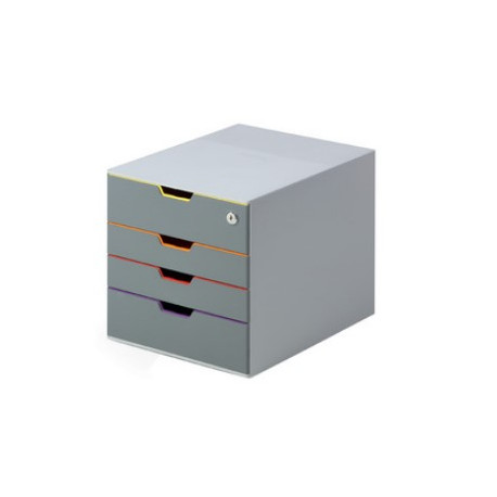MODULE DE CLASSEMENT 4 TIROIRS VARICOLOR SAFE MULTICOLORE