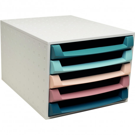 MODULE DE CLASSEMENT  5 TIROIRS THE BOX SKANDI