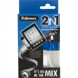 NETTOYANT ECRAN 2 EN 1 ET CHAMOISINE 9922301