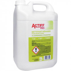  NETTOYANT MÉNAGER FRAICHEUR CITRON BIDON 5L CONRACT ALIMENTAIRE 