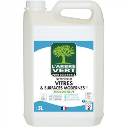 NETTOYANT VITRES BIDON 5L ARBRE VERT  
