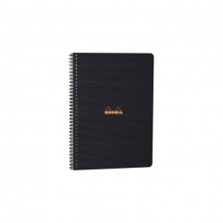 NOTEBOOK RHODIACTIVE A4+ 160P LIGNE 8MM COUV POLYPRO