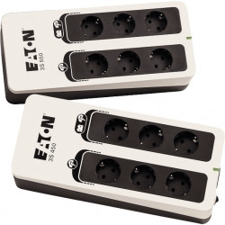 ONDULEUR EATON 3S450F 450VA/270W AUTONOMIE 6 MIN AVEC PC BUREAU (3 prises onduleur + surtension et 3 prises surtension)