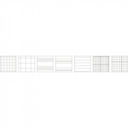 OPTION SÉRIGRAPHIE SUR 1 FACE DE VOLET 100X100