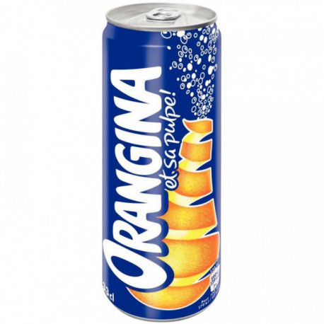 ORANGINA SLIM 33CL BTE 24 CANETTES 8009452
