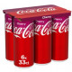 PACK 6 CANETTES 33CL COCA COLA CHERRY