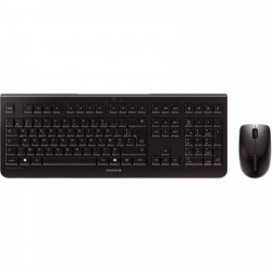 PACK CLAVIER ET SOURIS SANS FIL CHERRY DW3000 COULEUR NOIR