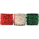 PACK DE 3 BOBINES POMPONS 3MÈTRES ASSORTIS