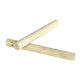 PAIRE DE CLAVES EN BOIS 18CM