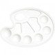 PALETTE PLAST OVALE 10 ALVEOLE