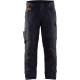 PANTALON DE MAINTENANCE TAILLE 40 GENOUX PREFORMES PARTIES STRECTCH EN14404 +A1 BLAKLADER 