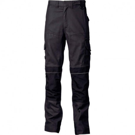 PANTALON DE SÉCURITÉ SMART TAILLE 3XL GRIS COVERGUARD TAILLE ELASTIQUE AVEC PASSANT 2 ANNEAUX 2 POCHES ITALIENNES 2 POCHES COTE