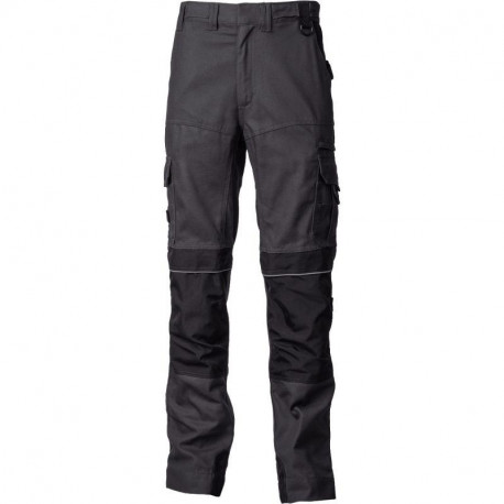 PANTALON DE SÉCURITÉ SMART TS 40/42 GRIS COVERGUARD TAILLE ELASTIQUE AVEC PASSANT 2 ANNEAUX 2 POCHES ITALIENNES 2 POCHES COTE