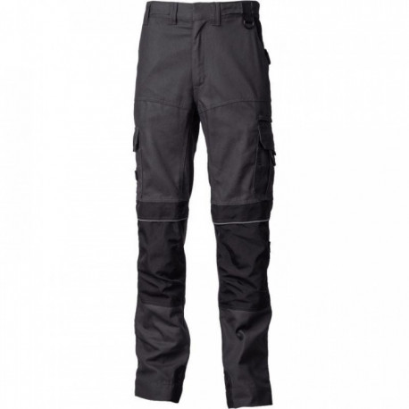 PANTALON DE SÉCURITÉ SMART TAILLE L GRIS COVERGUARD TAILLE ELASTIQUE AVEC PASSANT 2 ANNEAUX 2 POCHES ITALIENNES 2 POCHES COTE