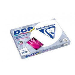 PAPIER A4 300G BLANC DCP 3801C CARTONX5 RAM125F ECOLABEL FSC COLORLOK FAB France