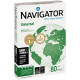 PAPIER  A4 80G BLANC NAVIGATOR CIE169 R500F ECOLABEL FSC DONT ECOFOLIO 0.13CTS