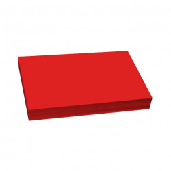 PAPIER A4 80G REPRO ROUGE INTENSE RTE 500