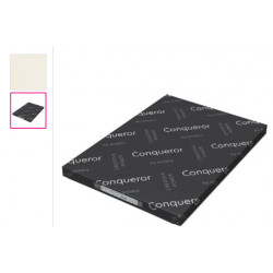PAPIER A4 CONQUEROR 100G VELIN AVEC FILIGRANE RAMETTE X500F