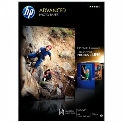 PAPIER A4 HP A4 BRILL 250G Q8698A BTE50