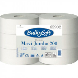 PAPIER HYGIÉNIQUE 2 PLIS DEVIDAGE CENTRAL 1052 FEUILLES 2 PLIS PEFC ECOLABEL LOTX6