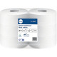 PAPIER HYGIÉNIQUE TOILETTE  JUMBO 2 PLIs PQT6 RL  320M 1333F ECOLABEL FAB France 