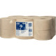 PAPIER HYGIÉNIQUE TOILETTE  JUMBO T2 PQT12 RL DE 850F 2 PLIS NATUREL TORK 100% FIBRES RECYCLES