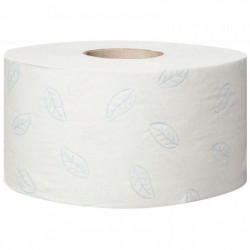 PAPIER HYGIENIQUE TOILETTE PQT12 RL DDE 850F 2 PLIS MINI JUMBO TORK T2 110253 170M   40362 ECOLABEL