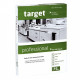 PAPIER **R500F**BLANC TARGET PROFESSIONAL 75G 161C A3  ECOLABEL/PEFC DONT ECOFOLIO 0.26CTS