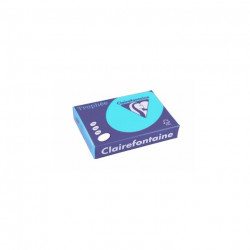 PAPIER REPRO A4 120GR   BLEU TURQUOISE P/250F