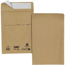 PAQUET 10 POCHETTES KRAFT 165X215