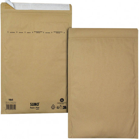 PAQUET 10 POCHETTES KRAFT 315X445