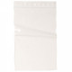 PAQUET DE 1000 SACHETS À FERMETURE ZIP TRANSPARENT 50 MICRONS 120X180MM
