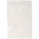 PAQUET DE 1000 SACHETS À FERMETURE ZIP TRANSPARENT 50 MICRONS 160X220MM