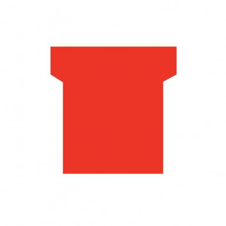 PAQUET DE 100 FICHE PLANNING INDICE 3  ROUGE