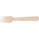 PAQUET DE 100 FOURCHETTES EN BOIS 16CM