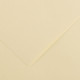 PAQUET DE 10 FEUILLES COLORLINE 50X65 CM 150 G CRÈME