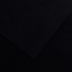 PAQUET DE 10 FEUILLES COLORLINE 50X65 CM 150 G NOIR