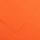 PAQUET DE 10 FEUILLES COLORLINE 50X65 CM 150 G ORANGE