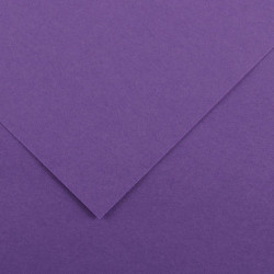 PAQUET DE 10 FEUILLES COLORLINE 50X65 CM 150 G VIOLET